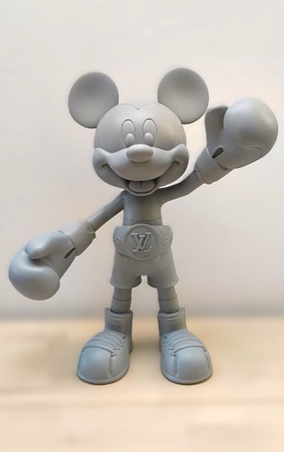 Statue art toy souris - toy,