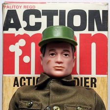 vintage ACTION MAN figurine