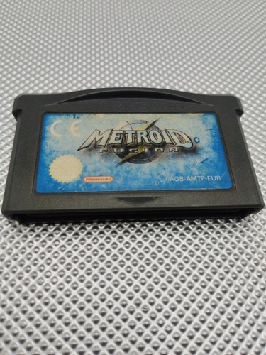 Metroid fusion original - metroid,