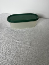 Tupperware Modular Mate Oval 1 With Green Seal 2 Cups