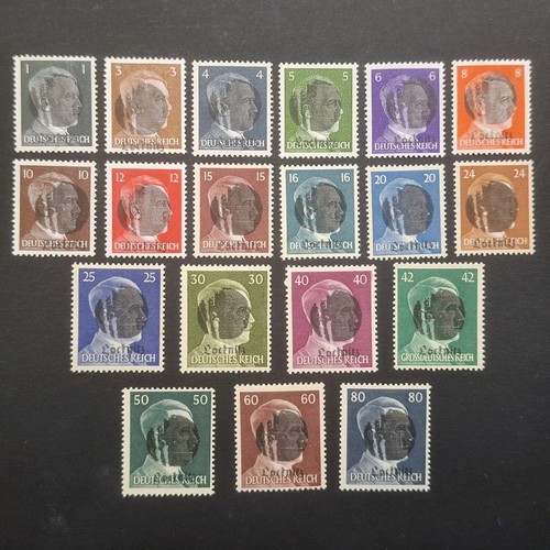 Occupation allemande 1941 - , zone