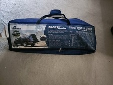 Napier Sportz Truck Bed Camping Tent - NAP 57022 - Waterproof 2 Person Compact