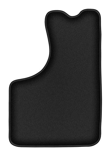 Tapis conducteur velours - , noir