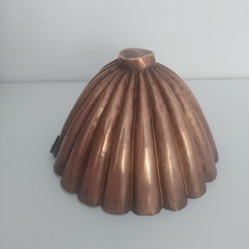 Moule cuivre ancien - cuivre, copper
