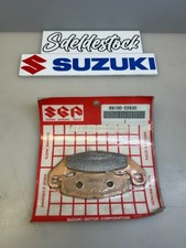 1 jeu plaquettes frein suzuki