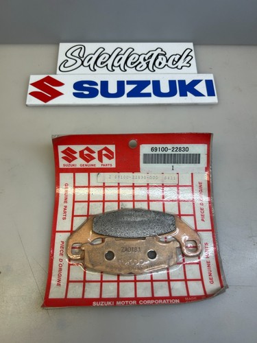 Jeu plaquettes frein suzuki - 1,