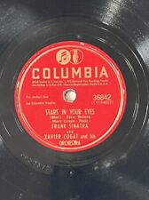 Frank Sinatra My Shawl Stars In Your Eyes 78 RPM 10” Columbia Xavier Cugat 1940s