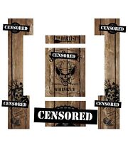 Stickers Dartboard mural jack d bois dartcab - jeu de fléchettes - Darts