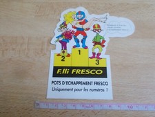 FRESCO exhaust sticker