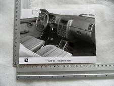 Photo Photography Photograph Citroen Ax Tableau de Bord 1992 SR121