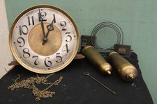 mouvement de pendule  comtoise art nouveau LFS lot N° 24.