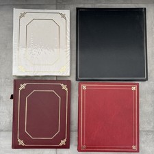 Lot De 4 Albums Timbres Oblitérés