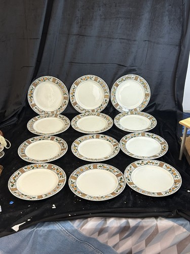 Lot assiettes plates hbcm - plates,