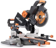 Scie à onglets radiale 255 mm sans fil double biseau 36V brushless sans batterie