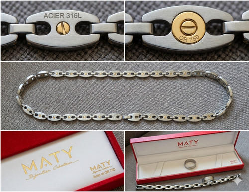Parure complète maty grain - parure, de