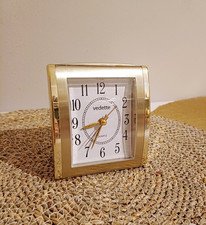 Star Gold Alarm Clock - Quartz - Vintage ?️