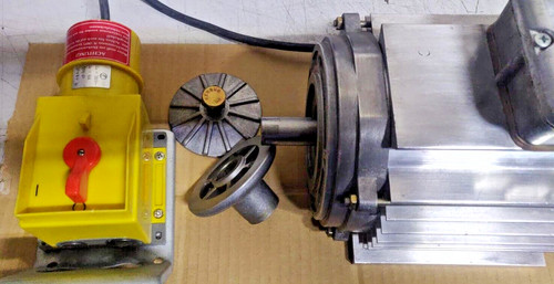 Moteur neuf pour scie elektra - neuf,
