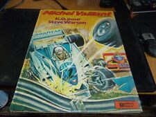 BD "MICHEL VAILLANT : K.O. POUR STEVE WARSON" Jean GRATON / EO 1979