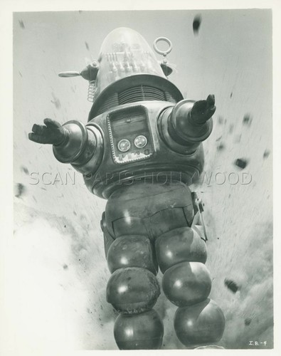Robby the robot invisible - the,