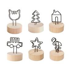 Porte-cartes de Table, support de Clip de note, support de Clip de mémo pour