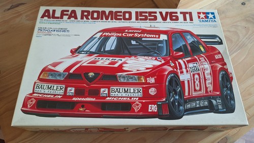Tamiya alfa romeo 155v6 - tamiya,