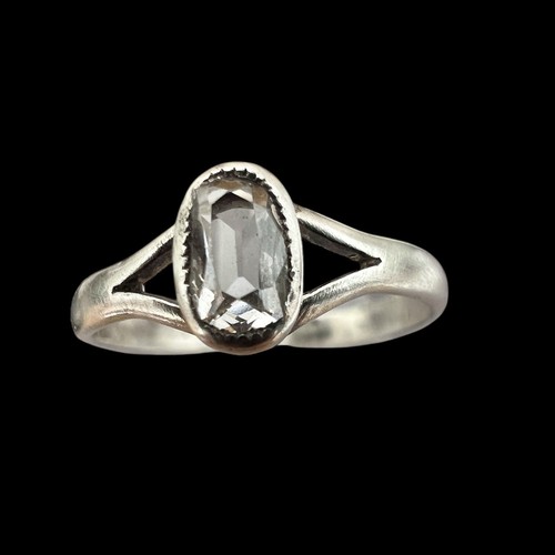 Bague diamant coussin - coussin, allongé