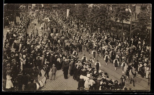 Fête allemande de - xi.,