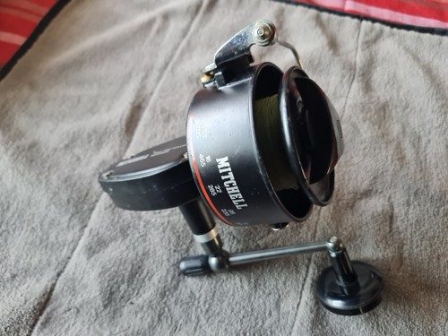 Moulinet mitchell 486 occasion - moulinet,