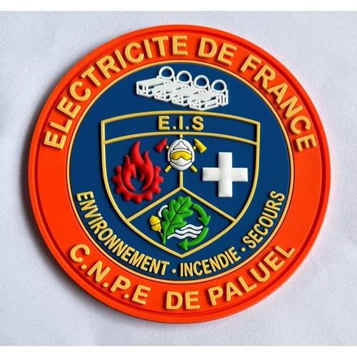 Ecussons pompiers centrale - pompiers,