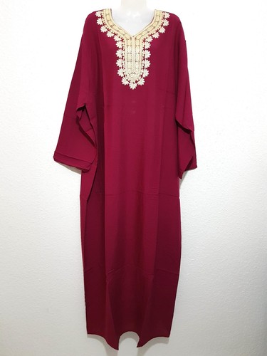 Abaya maxikleid arabe - maxikleid,