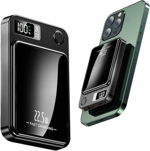 10000mah mini magnetic power - 10000mah,
