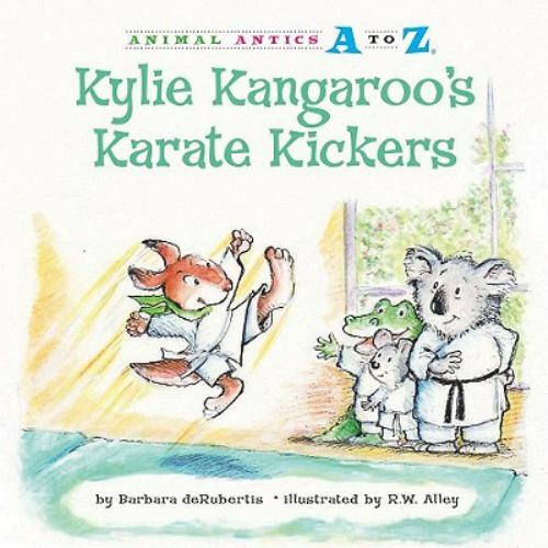 Kylie kangaroo karate - kylie,