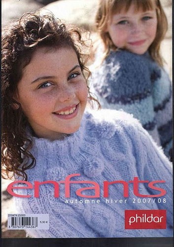 Catalogue phildar enfants - catalogue,