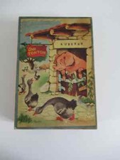 20⚜️ Old Wooden Cube Box Chez Tonton Auberge Vintage