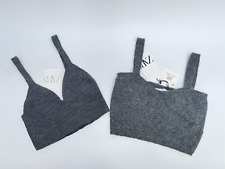 Zara 2 X Top Bustier Tricot