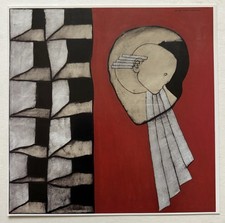 MAX NEUMANN - Carton d invitation - 2003