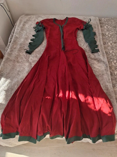 Robe medievale alchimiste l - medievale, "alchimiste"