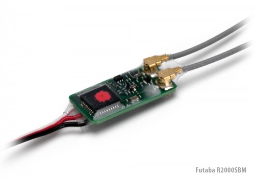 Futaba r2000sbm récepteur - r2000sbm,