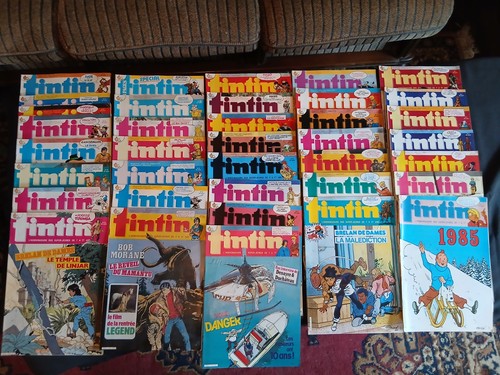 Lot numéros 40e année - lot,