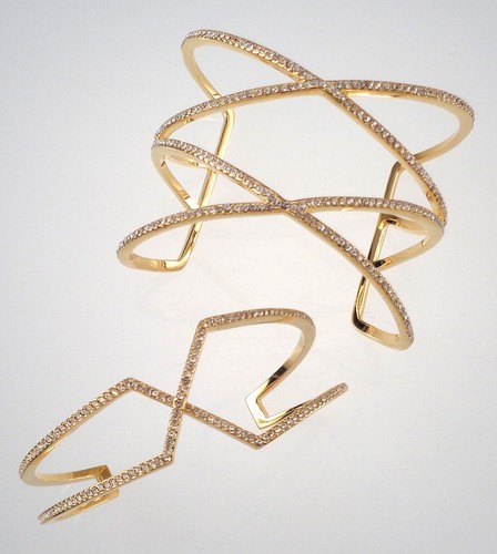 Two gold tone - gold,