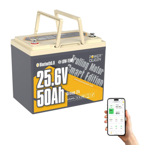 24v 50ah batterie lifepo4 - 24v,