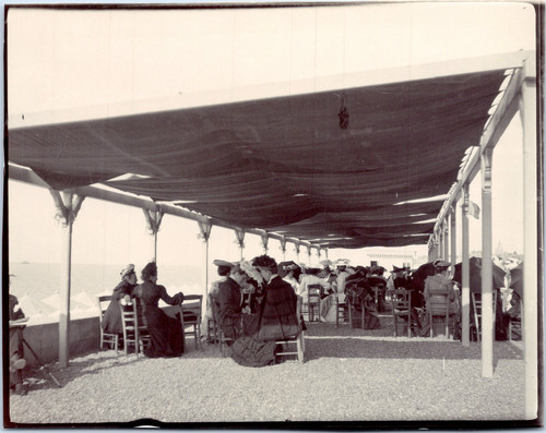 France dieppe terrasse - france,, dieppe,