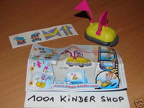Kinder nv093 autoscooter - 93,