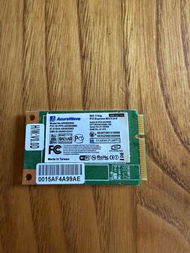 Carte wifi atheros - carte,