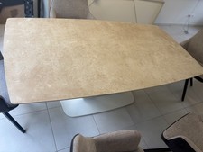 Table de repas design Céramique - Bo Concept 183cm (fermé)/263cm (ouvert)