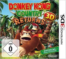 Jeu 3DS Donkey Kong Country