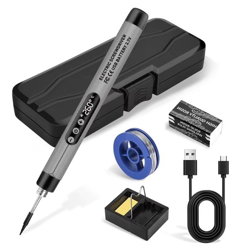 Fer souder kit sans - kit, lcd
