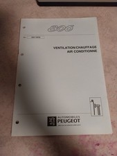 manuel d atelier Peugeot 806