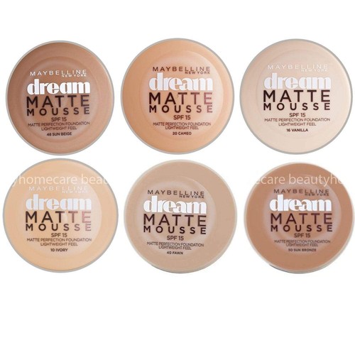 Fond teint mousse - mat, dream