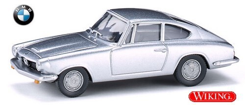Bmw 1600 coupé - bmw, gris